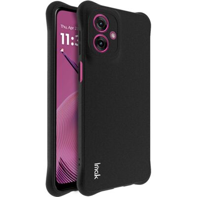 IMAK Ochranný obal pre Motorola Moto G55 5G MATTE BLACK IMAK Ochranný obal pre Motorola Moto G55 5G MATTE BLACK