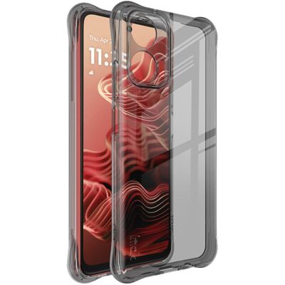 IMAK Ochranný obal pre Motorola Moto G35 5G čierny IMAK Ochranný obal pre Motorola Moto G35 5G čierny