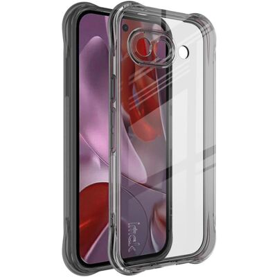 IMAK AIRBAG Extra odolný kryt Google Pixel 9a čierny IMAK AIRBAG Extra odolný kryt Google Pixel 9a čierny