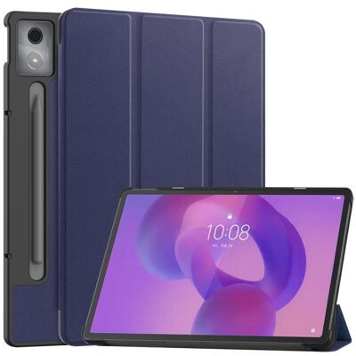 PROTEMIO LEATHER Zaklápací kryt pre Lenovo Idea Tab Pro tmavomodrý PROTEMIO LEATHER Zaklápací kryt pre Lenovo Idea Tab Pro tmavomodrý