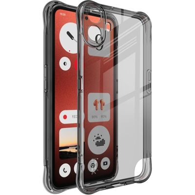 IMAK Ochranný obal pre CMF Phone 1 čierny IMAK Ochranný obal pre CMF Phone 1 čierny