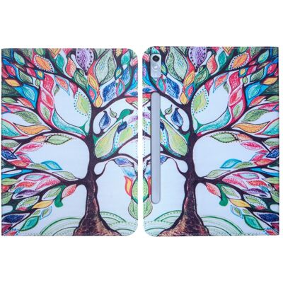 PROTEMIO ART Zaklápacie puzdro pre Lenovo Tab P11 Pro Gen 2 LIFE TREE PROTEMIO ART Zaklápacie puzdro pre Lenovo Tab P11 Pro Gen 2 LIFE TREE