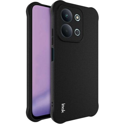 IMAK Ochranný obal pre POCO C85 MATTE BLACK IMAK Ochranný obal pre POCO C85 MATTE BLACK
