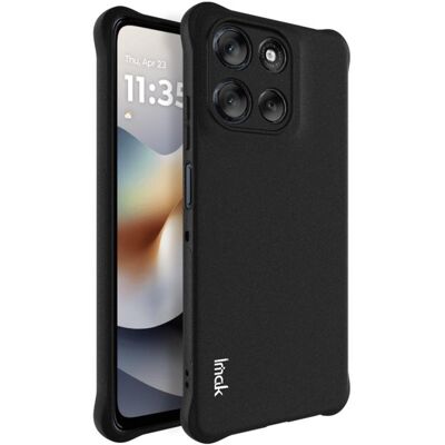 IMAK Ochranný obal pre Motorola Moto G56 5G MATTE BLACK IMAK Ochranný obal pre Motorola Moto G56 5G MATTE BLACK