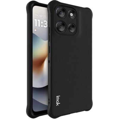IMAK Ochranný obal pre Motorola Moto G86 Power 5G MATTE BLACK IMAK Ochranný obal pre Motorola Moto G86 Power 5G MATTE BLACK