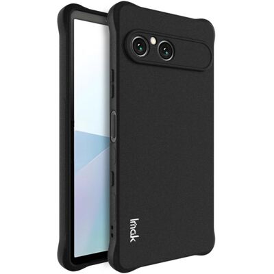 IMAK Ochranný obal pre Sony Xperia 10 VII MATTE BLACK IMAK Ochranný obal pre Sony Xperia 10 VII MATTE BLACK