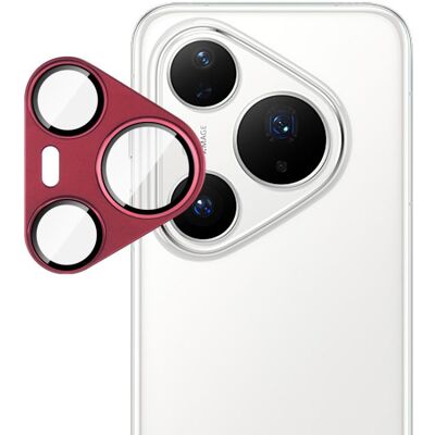 IMAK METAL PREMIUM COVER Ochrana fotoaparátu Huawei Pura 80 Pro RED IMAK METAL PREMIUM COVER Ochrana fotoaparátu Huawei Pura 80 Pro RED