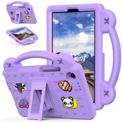 PROTEMIO FANY Detský obal na tablet pre Lenovo Tab One / Lenovo Tab K9 fialový PROTEMIO FANY Detský obal na tablet pre Lenovo Tab One / Lenovo Tab K9 fialový