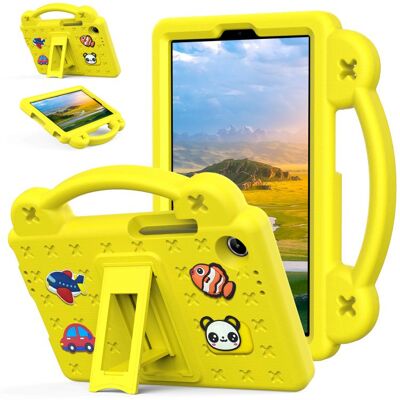 PROTEMIO FANY Detský obal na tablet pre Lenovo Tab One / Lenovo Tab K9 žltý PROTEMIO FANY Detský obal na tablet pre Lenovo Tab One / Lenovo Tab K9 žltý