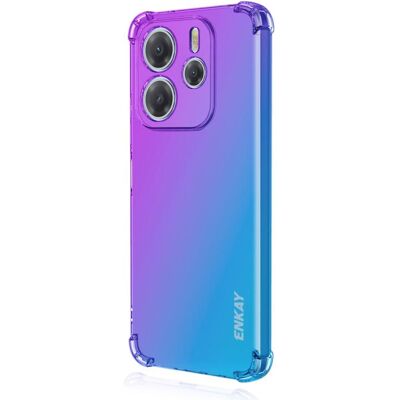 IMAK ENKAY GRADIENT Ochranný kryt pre Xiaomi Redmi Note 14 PURPLE BLUE IMAK ENKAY GRADIENT Ochranný kryt pre Xiaomi Redmi Note 14 PURPLE BLUE