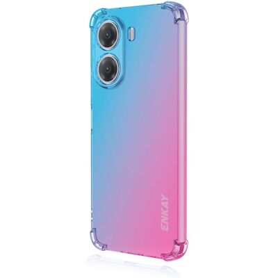 IMAK ENKAY GRADIENT Ochranný kryt pre Xiaomi Poco X7 Pro BLUE PINK IMAK ENKAY GRADIENT Ochranný kryt pre Xiaomi Poco X7 Pro BLUE PINK