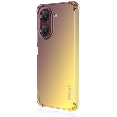 IMAK ENKAY GRADIENT Ochranný kryt pre Xiaomi Redmi A5 PURPLE GOLD IMAK ENKAY GRADIENT Ochranný kryt pre Xiaomi Redmi A5 PURPLE GOLD