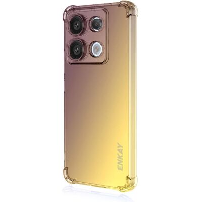 IMAK ENKAY GRADIENT Ochranný kryt pre Xiaomi Redmi Note 14S PURPLE GOLD IMAK ENKAY GRADIENT Ochranný kryt pre Xiaomi Redmi Note 14S PURPLE GOLD