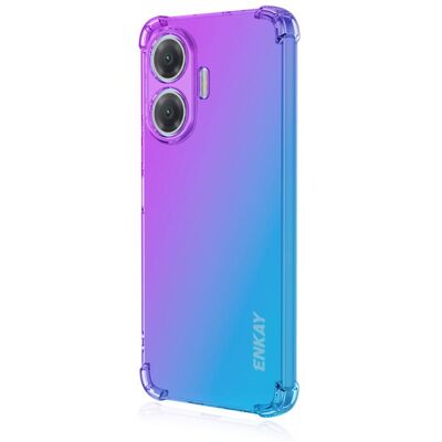 IMAK ENKAY GRADIENT Ochranný kryt pre Xiaomi Poco F7 PURPLE BLUE IMAK ENKAY GRADIENT Ochranný kryt pre Xiaomi Poco F7 PURPLE BLUE