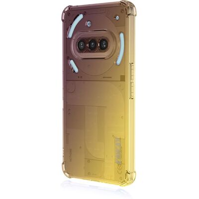 IMAK ENKAY GRADIENT Ochranný kryt pre Nothing Phone (3a) PURPLE GOLD IMAK ENKAY GRADIENT Ochranný kryt pre Nothing Phone (3a) PURPLE GOLD