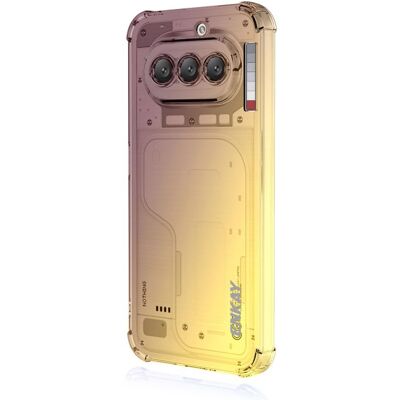 IMAK ENKAY GRADIENT Ochranný kryt pre Nothing Phone (4a) PURPLE-GOLD IMAK ENKAY GRADIENT Ochranný kryt pre Nothing Phone (4a) PURPLE-GOLD