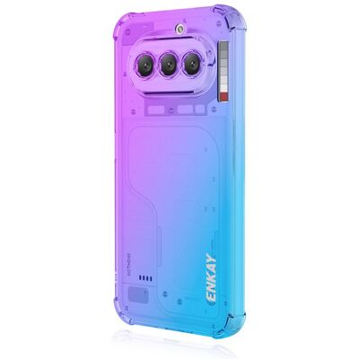 IMAK ENKAY GRADIENT Ochranný kryt pre Nothing Phone (4a) PURPLE-BLUE IMAK ENKAY GRADIENT Ochranný kryt pre Nothing Phone (4a) PURPLE-BLUE