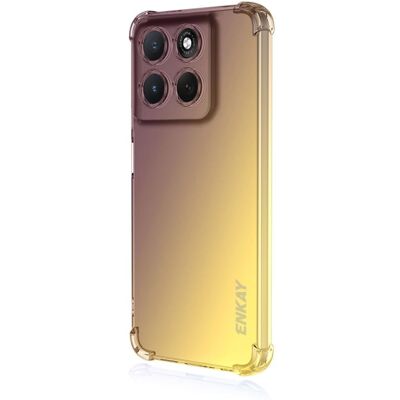 IMAK ENKAY GRADIENT Ochranný kryt pre Motorola Moto G86 Power 5G PURPLE-GOLD IMAK ENKAY GRADIENT Ochranný kryt pre Motorola Moto G86 Power 5G PURPLE-GOLD