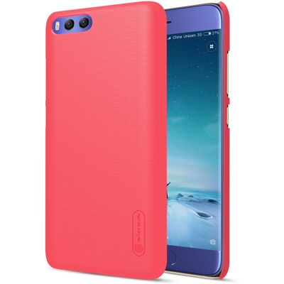 NILLKIN FROSTED Xiaomi Mi6 + ochranná fólia červený NILLKIN FROSTED Xiaomi Mi6 + ochranná fólia červený