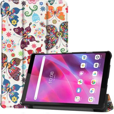 PROTEMIO ART Zaklápací obal Lenovo Tab M8 (TB-8505) / Tab M8 3. generácia BUTTERFLY PROTEMIO ART Zaklápací obal Lenovo Tab M8 (TB-8505) / Tab M8 3. generácia BUTTERFLY