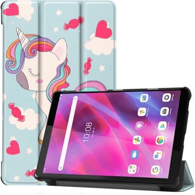 PROTEMIO ART Zaklápací obal Lenovo Tab M8 (TB-8505) / Tab M8 3. generácia UNICORN PROTEMIO ART Zaklápací obal Lenovo Tab M8 (TB-8505) / Tab M8 3. generácia UNICORN