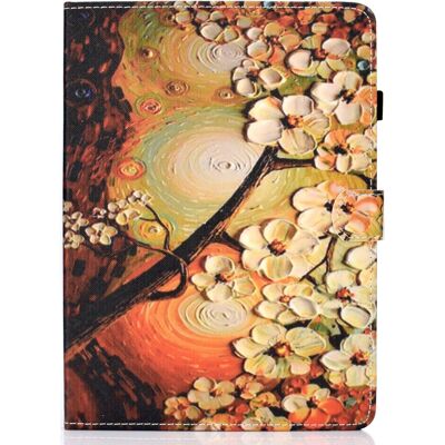 DUX ART Zaklápacie puzdro pre Lenovo Tab P11 Gen 2 FLOWER DUX ART Zaklápacie puzdro pre Lenovo Tab P11 Gen 2 FLOWER