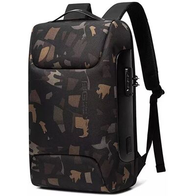 BANGE BG-7216 Praktický priestranný batoh CAMO BANGE BG-7216 Praktický priestranný batoh CAMO
