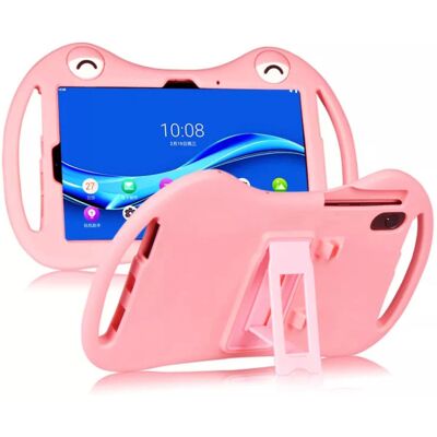 PROTEMIO FROGGO Detský obal na tablet TCL 10 Tab Max ružový PROTEMIO FROGGO Detský obal na tablet TCL 10 Tab Max ružový