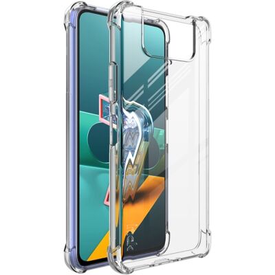 IMAK Ochranný silikónový kryt + fólia OnePlus Nord N10 5G priehľadný IMAK Ochranný silikónový kryt + fólia OnePlus Nord N10 5G priehľadný