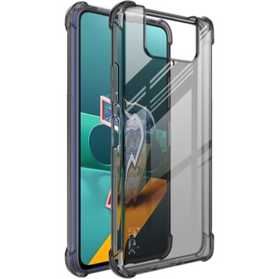 IMAK Ochranný silikónový kryt + fólia OnePlus Nord N10 5G čierny IMAK Ochranný silikónový kryt + fólia OnePlus Nord N10 5G čierny