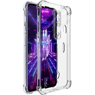 IMAK Ochranný silikónový obal pre Nubia Redmagic 7 priehľadný IMAK Ochranný silikónový obal pre Nubia Redmagic 7 priehľadný