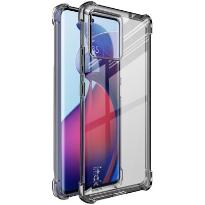 IMAK Ochranný silikónový kryt Motorola Edge 30 Fusion čierny IMAK Ochranný silikónový kryt Motorola Edge 30 Fusion čierny