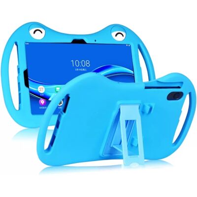 PROTEMIO FROGGO Detský obal na tablet TCL 10 Tab Max modrý PROTEMIO FROGGO Detský obal na tablet TCL 10 Tab Max modrý