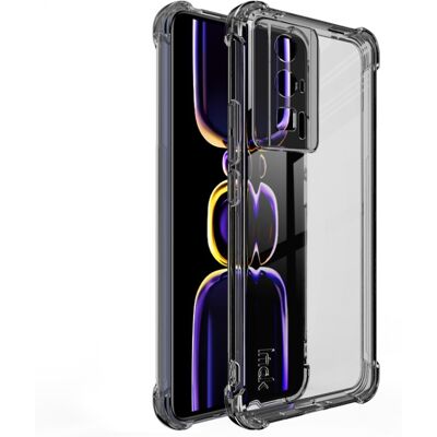 IMAK Ochranný silikónový kryt Xiaomi Poco F5 Pro čierny IMAK Ochranný silikónový kryt Xiaomi Poco F5 Pro čierny