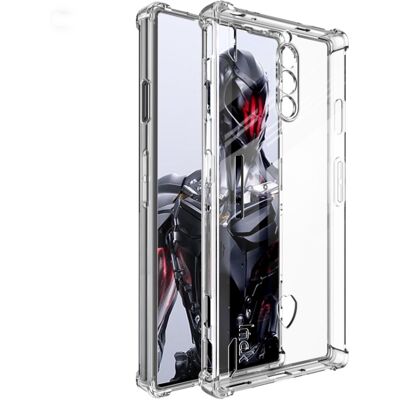 IMAK Ochranný silikónový obal pre Nubia Redmagic 8 Pro priehľadný IMAK Ochranný silikónový obal pre Nubia Redmagic 8 Pro priehľadný