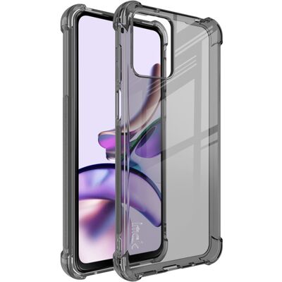 IMAK Ochranný silikónový kryt Motorola Moto G13 / G23 čierny IMAK Ochranný silikónový kryt Motorola Moto G13 / G23 čierny