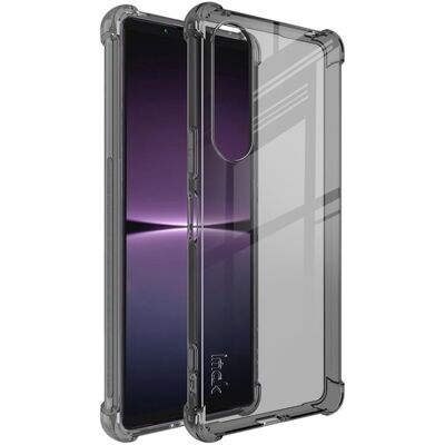 IMAK Ochranný silikónový kryt Sony Xperia 1 V čierny IMAK Ochranný silikónový kryt Sony Xperia 1 V čierny