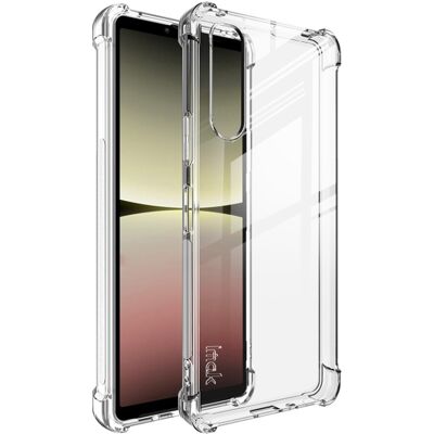 IMAK Ochranný silikónový kryt Sony Xperia 10 V priehľadný IMAK Ochranný silikónový kryt Sony Xperia 10 V priehľadný