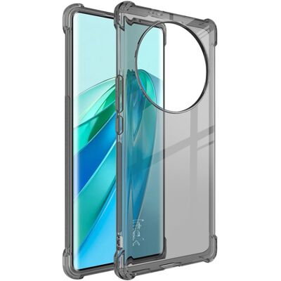 IMAK Ochranný silikónový kryt Honor Magic5 Lite čierny IMAK Ochranný silikónový kryt Honor Magic5 Lite čierny