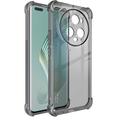 IMAK Ochranný silikónový kryt Honor Magic5 Pro 5G čierny IMAK Ochranný silikónový kryt Honor Magic5 Pro 5G čierny