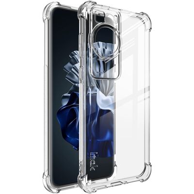 IMAK Ochranný silikónový kryt Huawei P60 Pro priehľadný IMAK Ochranný silikónový kryt Huawei P60 Pro priehľadný