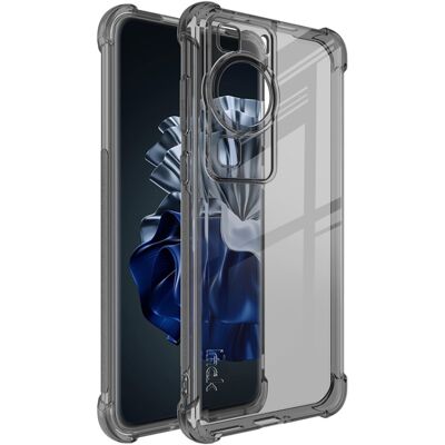 IMAK Ochranný silikónový kryt Huawei P60 Pro čierny IMAK Ochranný silikónový kryt Huawei P60 Pro čierny