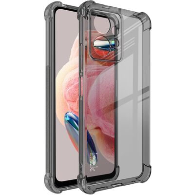 IMAK Ochranný silikónový kryt Xiaomi Redmi Note 12 čierny IMAK Ochranný silikónový kryt Xiaomi Redmi Note 12 čierny