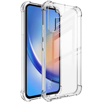 IMAK Ochranný silikónový kryt Samsung Galaxy A34 5G priehľadný IMAK Ochranný silikónový kryt Samsung Galaxy A34 5G priehľadný