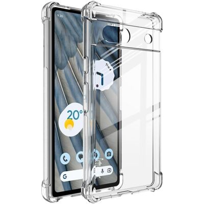 IMAK Ochranný silikónový kryt Google Pixel 7a priehľadný IMAK Ochranný silikónový kryt Google Pixel 7a priehľadný