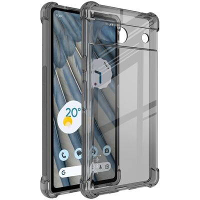 IMAK Ochranný silikónový kryt Google Pixel 7a čierny IMAK Ochranný silikónový kryt Google Pixel 7a čierny