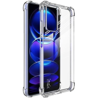IMAK Ochranný silikónový kryt Xiaomi Redmi Note 12 Pro priehľadný IMAK Ochranný silikónový kryt Xiaomi Redmi Note 12 Pro priehľadný
