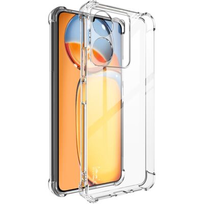 IMAK Ochranný silikónový obal pre Xiaomi Redmi 13C / Poco C65 priehľadný IMAK Ochranný silikónový obal pre Xiaomi Redmi 13C / Poco C65 priehľadný