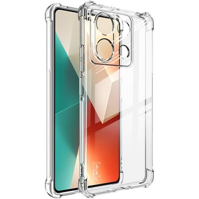 IMAK Ochranný silikónový obal pre Xiaomi Redmi Note 13 5G priehľadný IMAK Ochranný silikónový obal pre Xiaomi Redmi Note 13 5G priehľadný