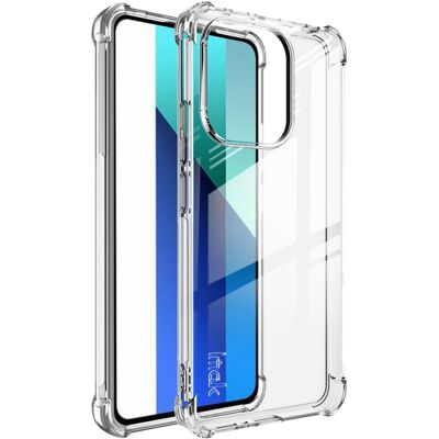IMAK Ochranný silikónový obal pre Xiaomi Redmi Note 13 priehľadný IMAK Ochranný silikónový obal pre Xiaomi Redmi Note 13 priehľadný